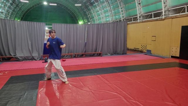 Сухарев Прохор Тхэквондо итф связки тренировка 10.11.24 смотреть онлайн