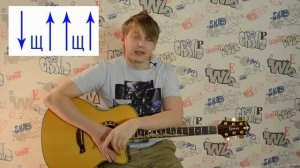 3 урок-  Как быстро переставлять аккорды, использовать разные бои.
На примере песни Нам с тобой--↓