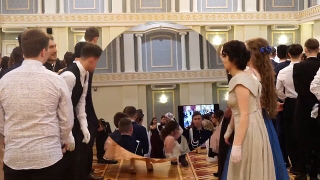 Студенческий городской бал 2022 смотреть онлайн