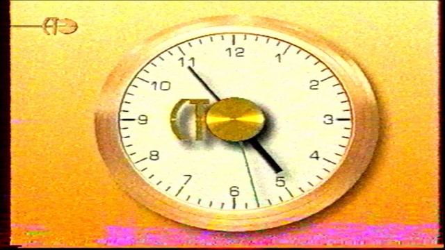 Анонс "Вдова Бланко" + часы на канале СТО. 2004г. смотреть онлайн