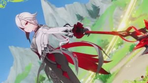 55 Ранг Приключений за соло Арлекино! Genshin impact!