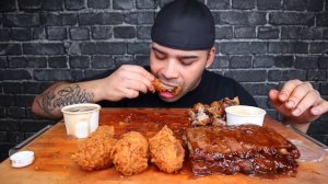 АСМР Мукбанг Без разговоров