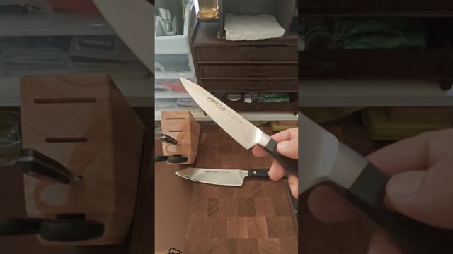 Кухонные ножи, какие купить? Мой выбор Arcos Manhattan смотреть онлайн