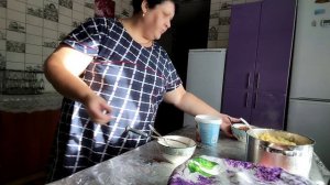 ВКУСНЫЕ ПИРОЖКИ С КАРТОШКОЙ И КВАШЕНОЙ КАПУСТОЙ И ЖАРЕНЫМ ЛУКОМ.