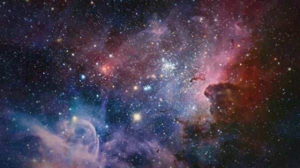 Cosmos 4K космос 4к видео на фон space