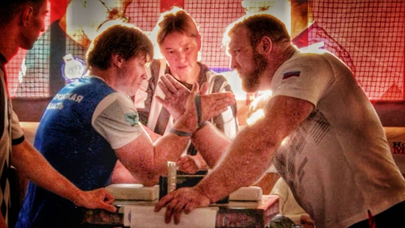 Первенство Иркутска 2024г. Категория 105+кг правая рука #armwrestling #sport #армрестлинг