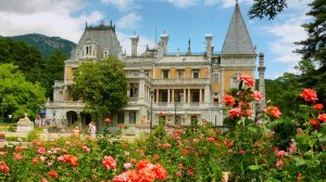 Массандровский дворец.Ялта