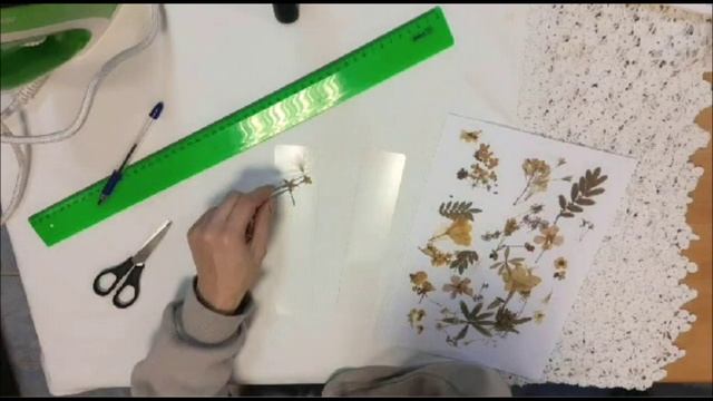 Мастер класс "Эко-закладка" смотреть онлайн