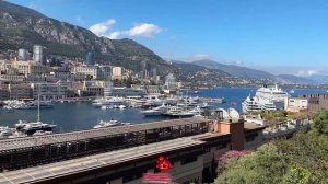 Монте-Карло пешком 4K 🇲🇨 Роскошь Монако | 50 минут | Прогулка