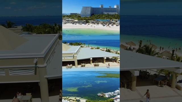 RIU CARIBE, ALL INCLUSIVE, MEXICO! ️ #shorts смотреть онлайн