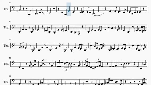 Tuba Sheet Music: How to play When You Believe (The Prince of Egypt) смотреть онлайн