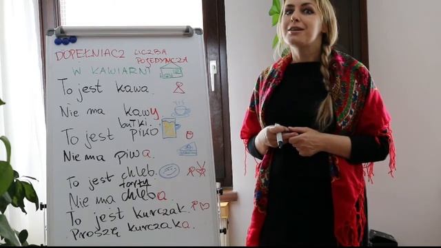 Dopełniacz liczba pojedyncza/ Genitiv Singular смотреть онлайн