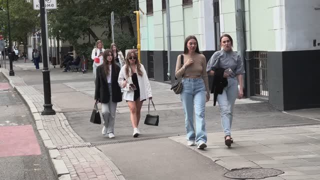 TOP TOUR. New Walking Tour, Of Famous Places In Moscow, With Beautiful Young People.