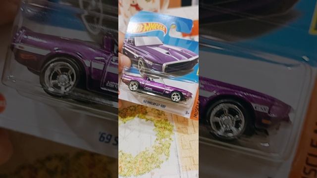 HOT WHEELS STH 2 SHELBY GT-500 1969года
