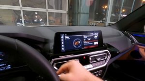 Обзор рестайл BMW X3 G01 20i LIFESTYLE / БМВ Х3 20и ЛАЙФСТАЙЛ Синий Фитоник на Коньяке 2021