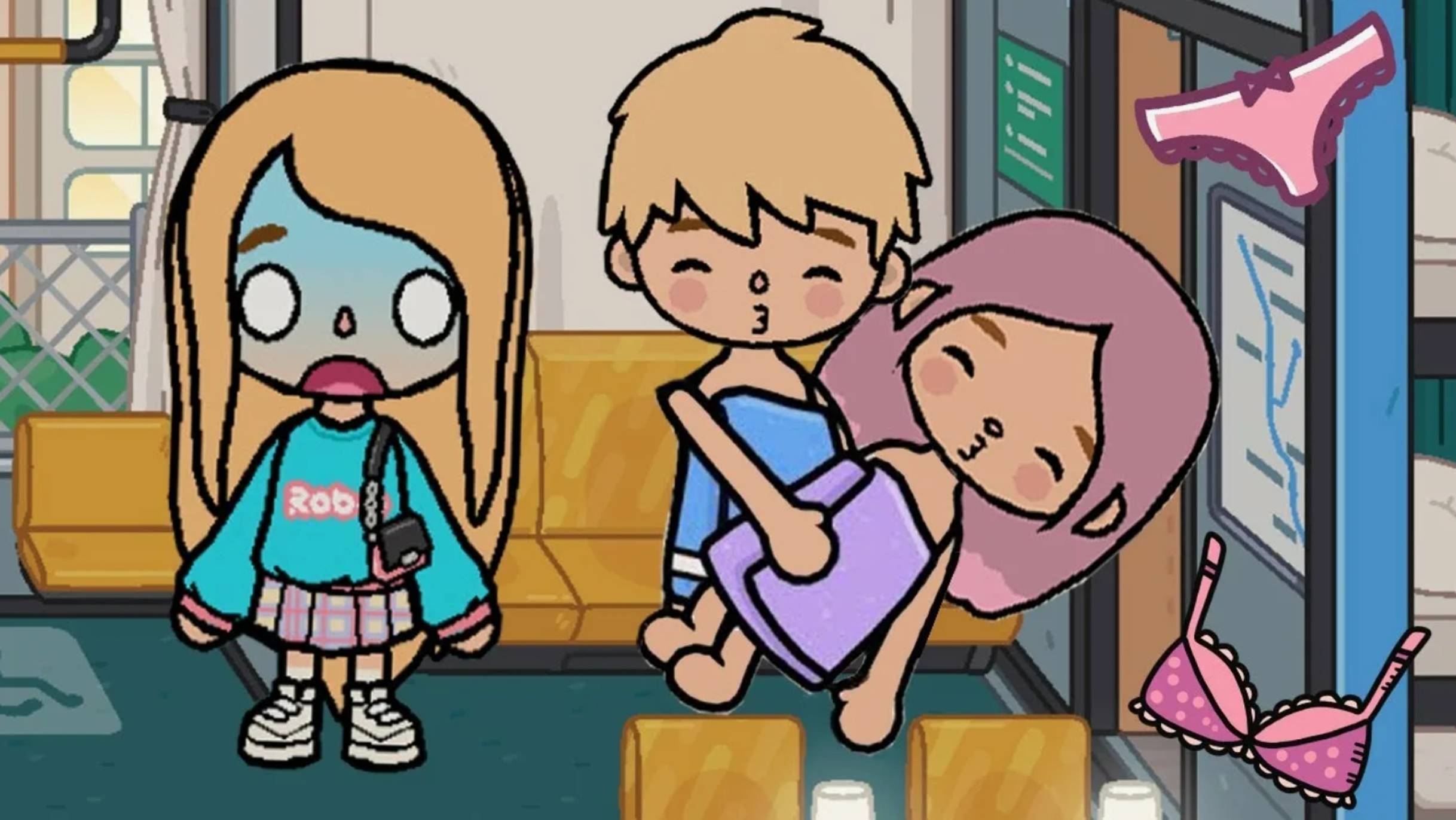 тока бока сериал ТЁМЧИК 1 серия