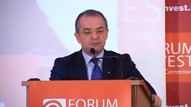 EMIL BOC at Forum Invest PUBLIC - PRIVATE PARTNERSHIP 2011 смотреть онлайн
