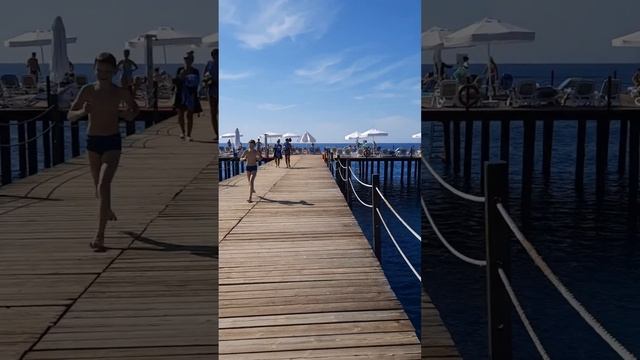 ЧЕСТНЫЙ ПОЛНЫЙ ОБЗОР ОТЕЛЯ RAYMAR RESORT SIDE 5*, отзывы, фото, пляж, ЧАСТЬ 2! смотреть онлайн