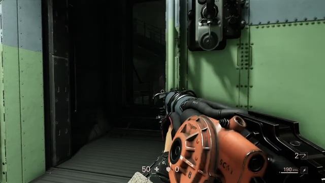 Wolfenstein 2 The New Colossus, Hard Level  PS4