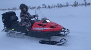 ТАЙГА-500 с ЛИФАН 20 ч.9 двух дневная РЫБАЛКА