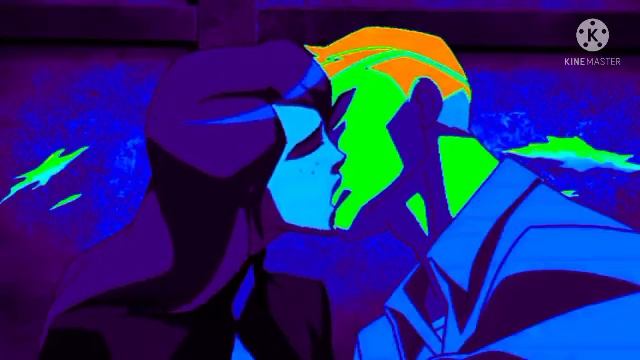 Miss martian and superboy - on the floor смотреть онлайн