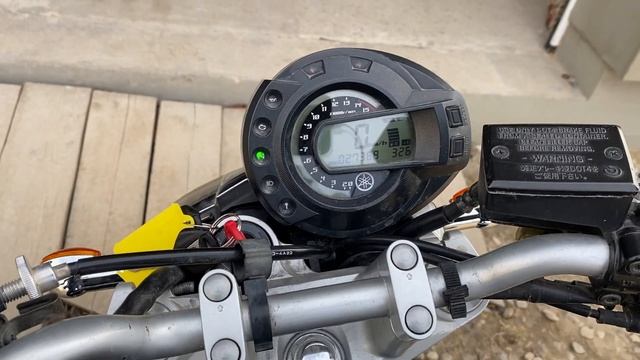 Yamaha Fz6 2004 год