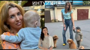 Как же обидно! Светлана Бондарчук показала годовалого сын и пожалела