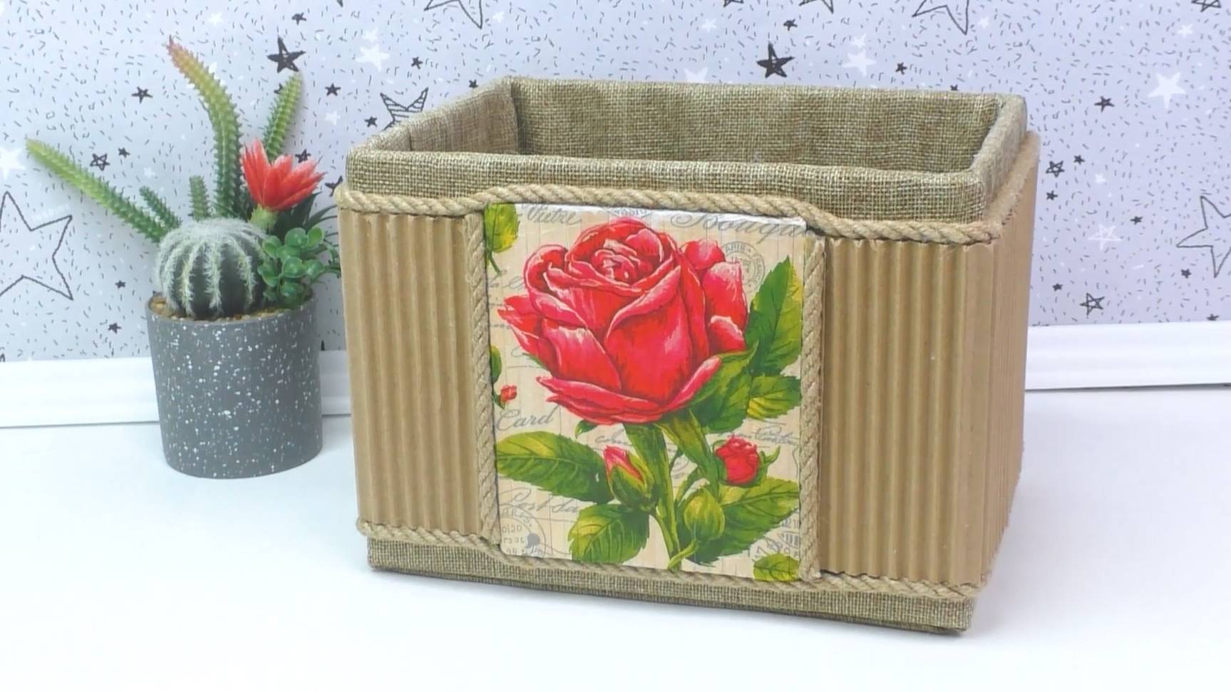 Не нужно больше покупать дорогущие боксы для хранения вещей. Делаем красоту своими руками смотреть онлайн