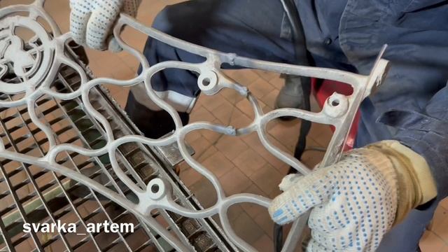 18-11-2024 Такой чугун, МОЖНО СВАРИВАТЬ ЧЕМ УГОДНО. смотреть онлайн