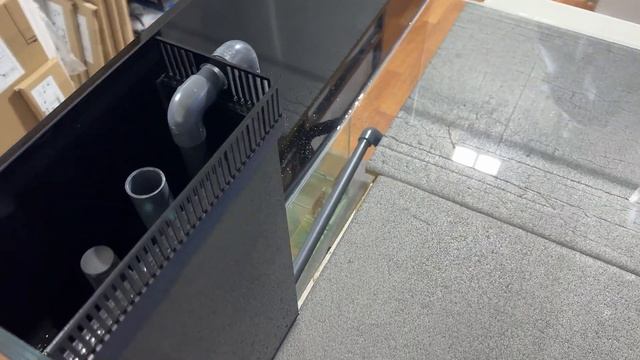 Морской аквариум 400 литров. Обзор перед отправкой в Москву. смотреть онлайн