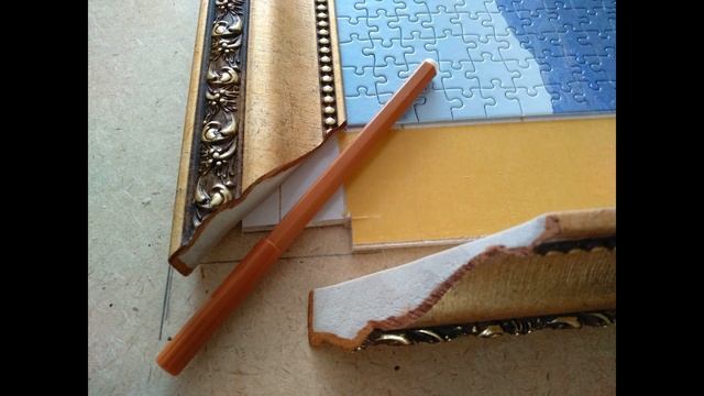 Оформление картин из пазлов/ Как склеить пазл/ Как сделать рамку/ Как собрать картину. Puzzle смотреть онлайн