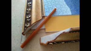 Оформление картин из пазлов/ Как склеить пазл/ Как сделать рамку/ Как собрать картину. Puzzle