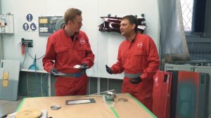 Тест новой эпоксидной шпатлевки MIPA