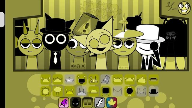 ВПЕРВЫЕ играю в интредтбокс спрунки! ( горчичный мод)