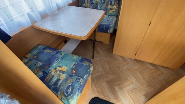 Обзор каравана LMC 390, 1999год смотреть онлайн