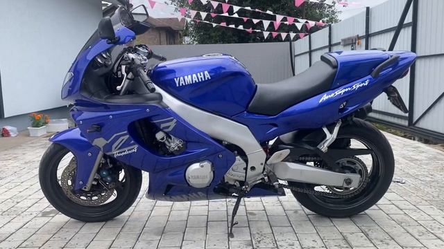 Обзор мотоцикла Yamaha Yzf600R , 2001 год, тел.89262862924 с 10:00-20:00 по Мск, ( WhatsApp) смотреть онлайн
