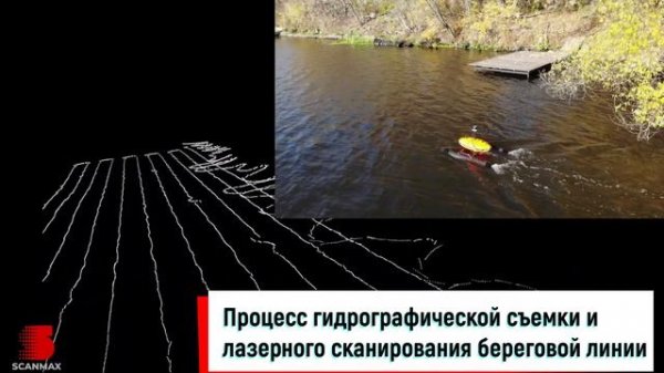 Гидрографический комплекс Scanmax Sonobot