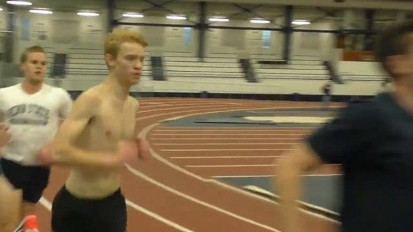 Workout Wednesday Penn State Men 4x1K, 5x200m