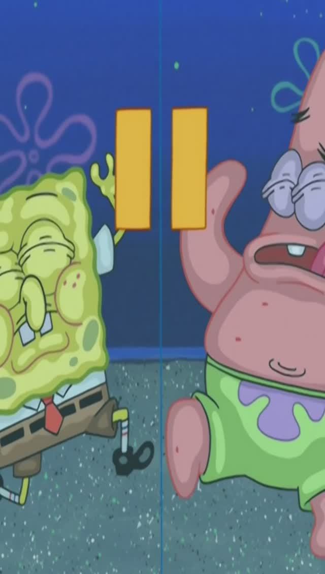 Бу! Испугался? Не бойся! | Губка Боб Квадратные Штаны #shorts смотреть онлайн