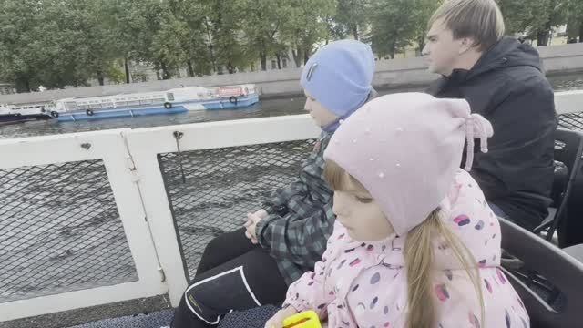 Наша поездка в Питер