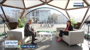 Василий Абаев: на Кубани сельхозтехнику производят около 20 предприятий