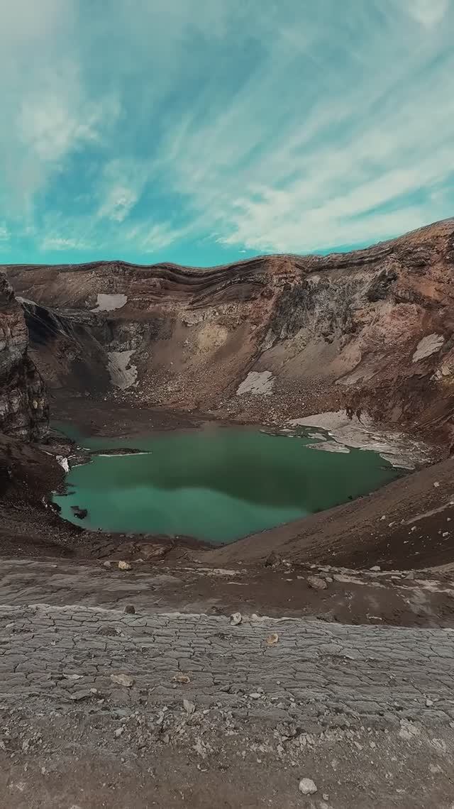Камчатка. Поездка на вулкан Горелый смотреть онлайн