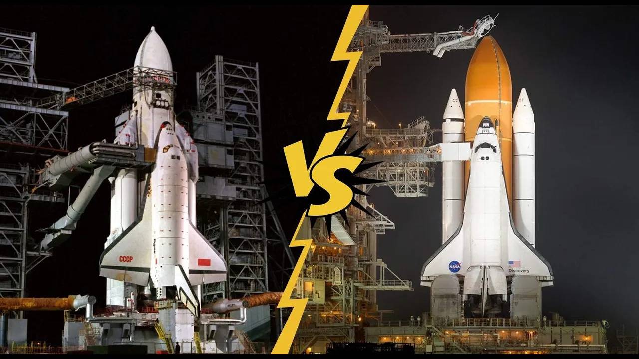 Космические челноки. Шаттл против Бурана