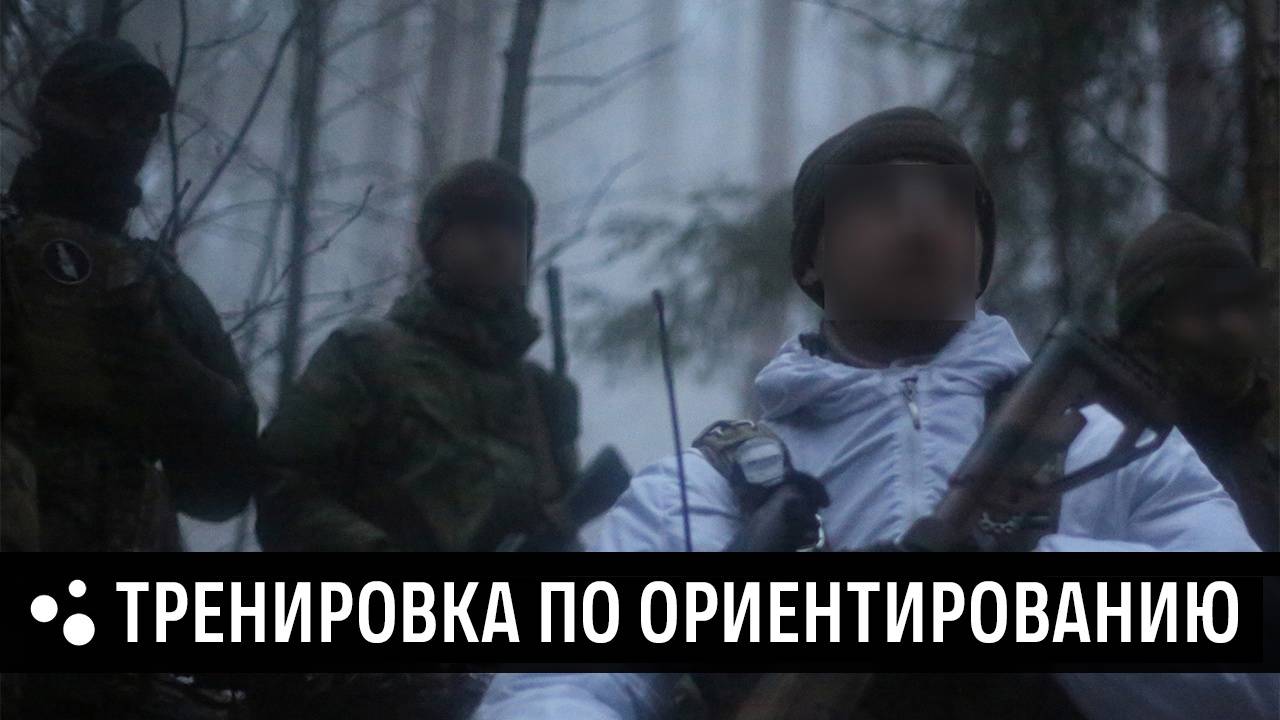 Тренировка по ориентированию (17.11.2024 г.) смотреть онлайн