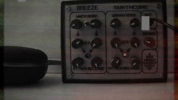 M-A SynthCone Breeze noises + street ambient