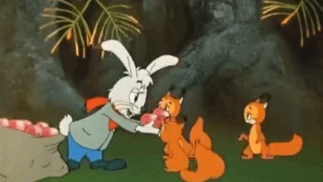 Буктрейлер по сказке В. Сутеева Мешок яблок смотреть онлайн