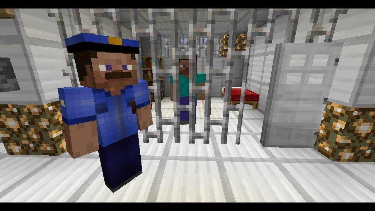 За что меня посадили в тюрьму в майнкрафте смотреть онлайн