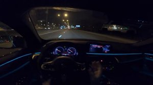 POV тест-драйв BMW 530i xDrive G30 M-sport