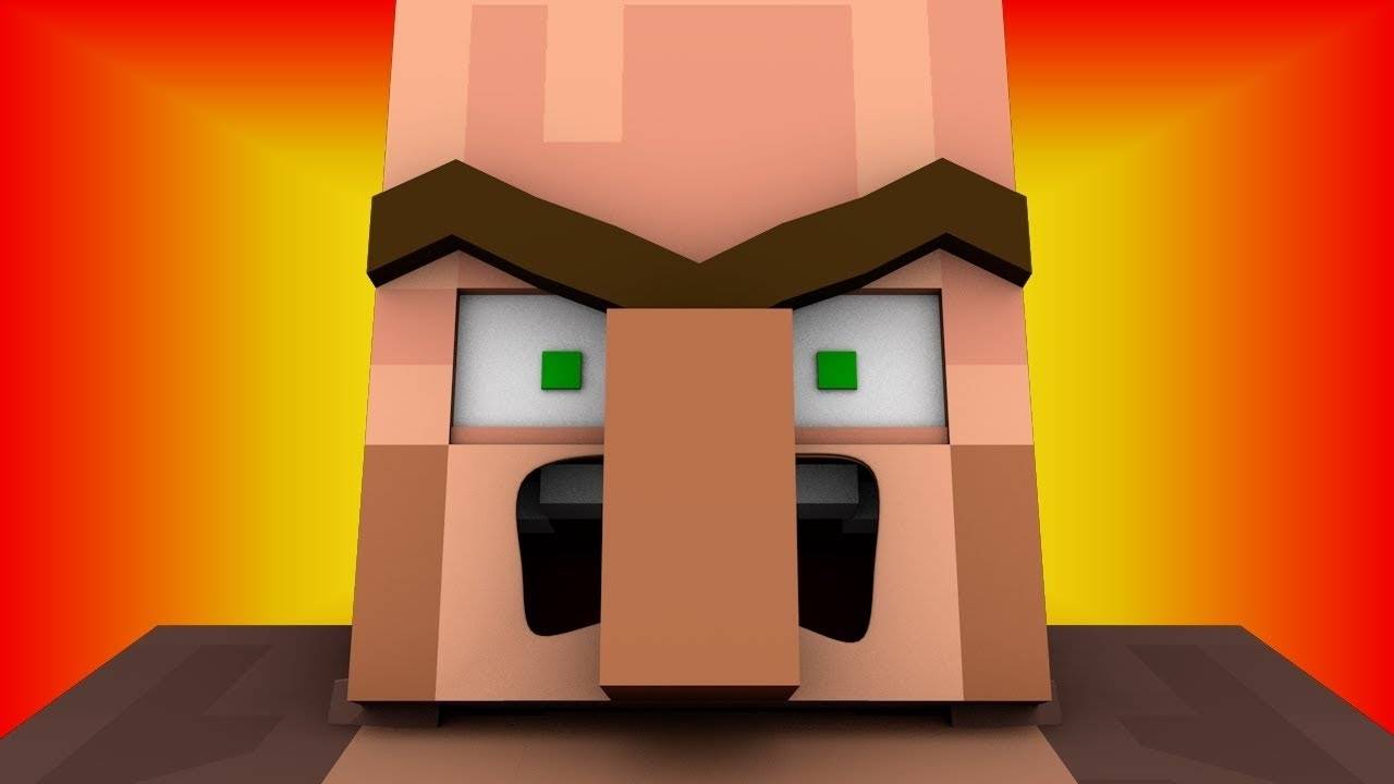 Отомстил жителю за торт в майнкрафте смотреть онлайн