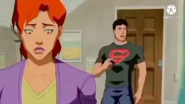 Miss Martian and Superboy - Keep your mouth shut смотреть онлайн